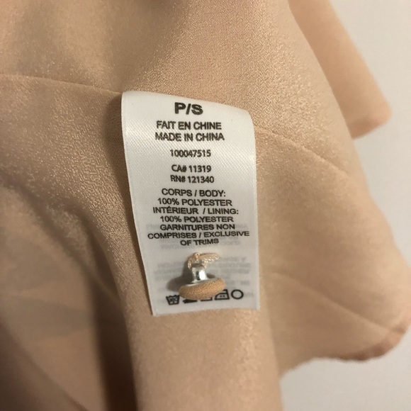 Dynamite Fit & Flare Smocked Dress (S) - Picture 4 of 4